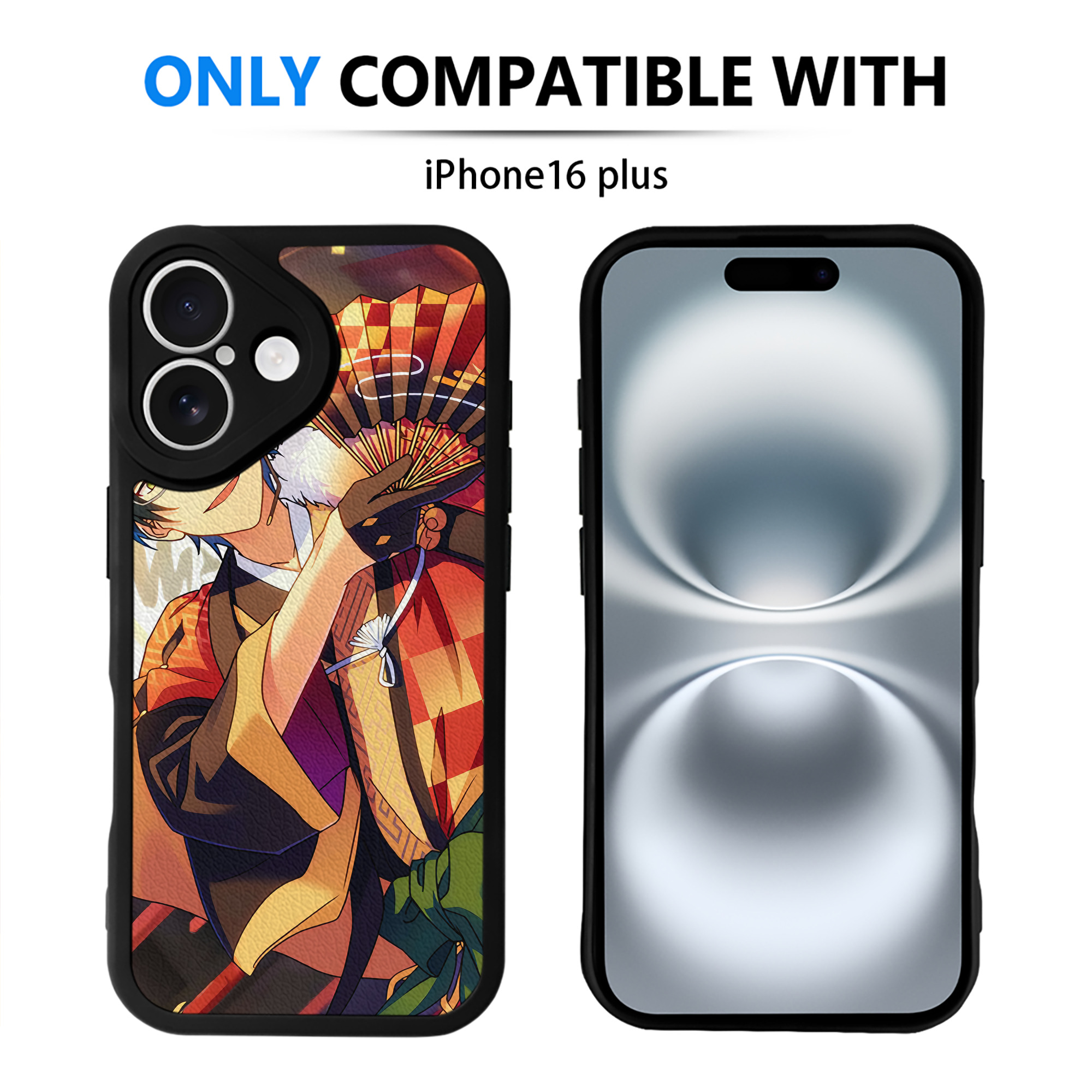 （画像用） あんさんぶるスターズ! Ensemble Stars 【iPhone 16シリーズ対応】シリコンスマホケース（レザー調） 材質：シリコン